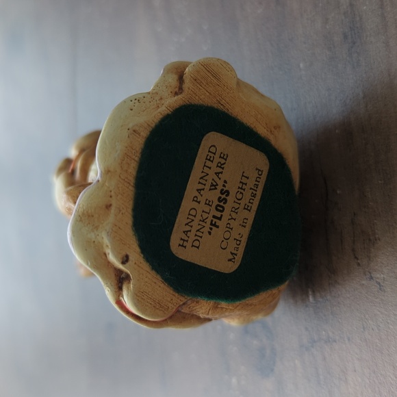 Vintage Hand Painted Dinkle Ware Made in England - Picture 3 of 5